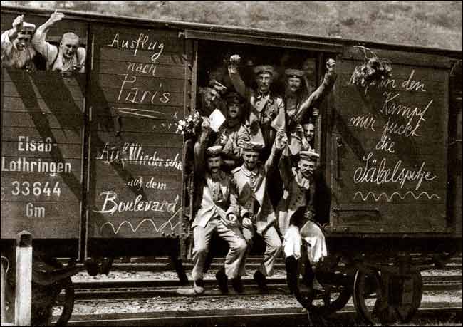 Moment image for Germany Declares War: Precursor to World War I escalation