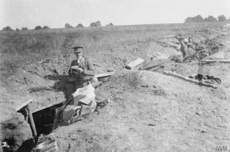 Moment image for Allied Offensive Stalls: First Battle of the Aisne Marks Shift to Trench Warfare