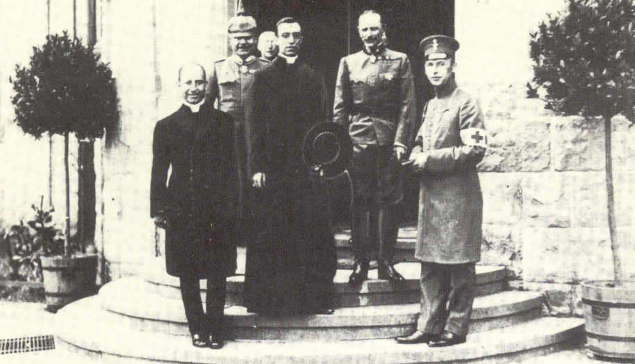Moment image for Pope's Peace Appeal during World War I