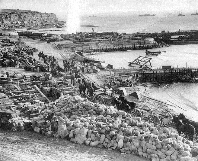 Moment image for Allied Gallipoli Peninsula evacuation marks end of grueling campaign in WWI.