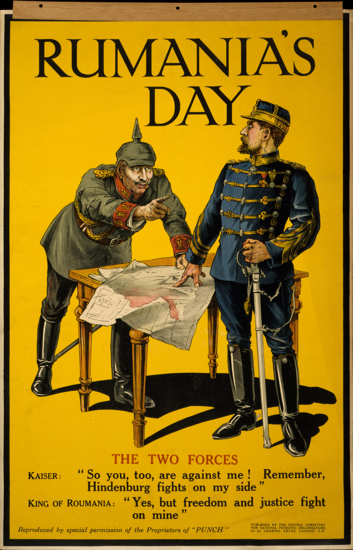 Moment image for Germany Declares War on Romania: World War I Eastern Front Expansion.