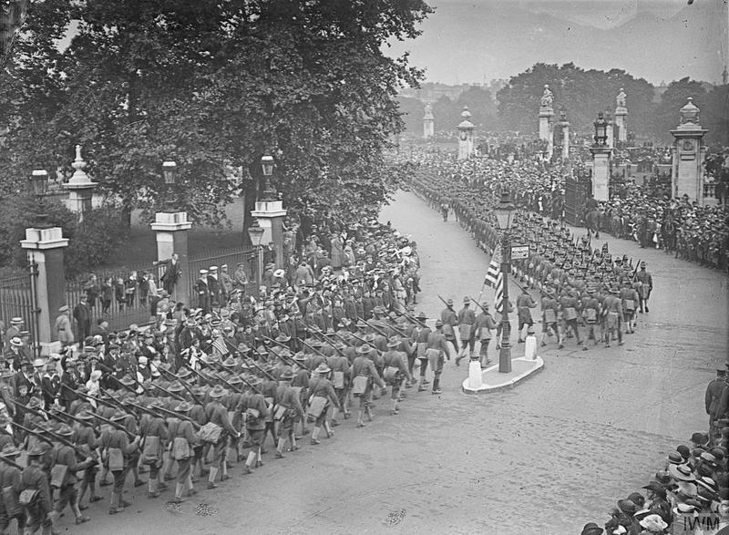 Moment image for U.S. Mobilization Efforts in World War I: From Neutrality to Active Involvement