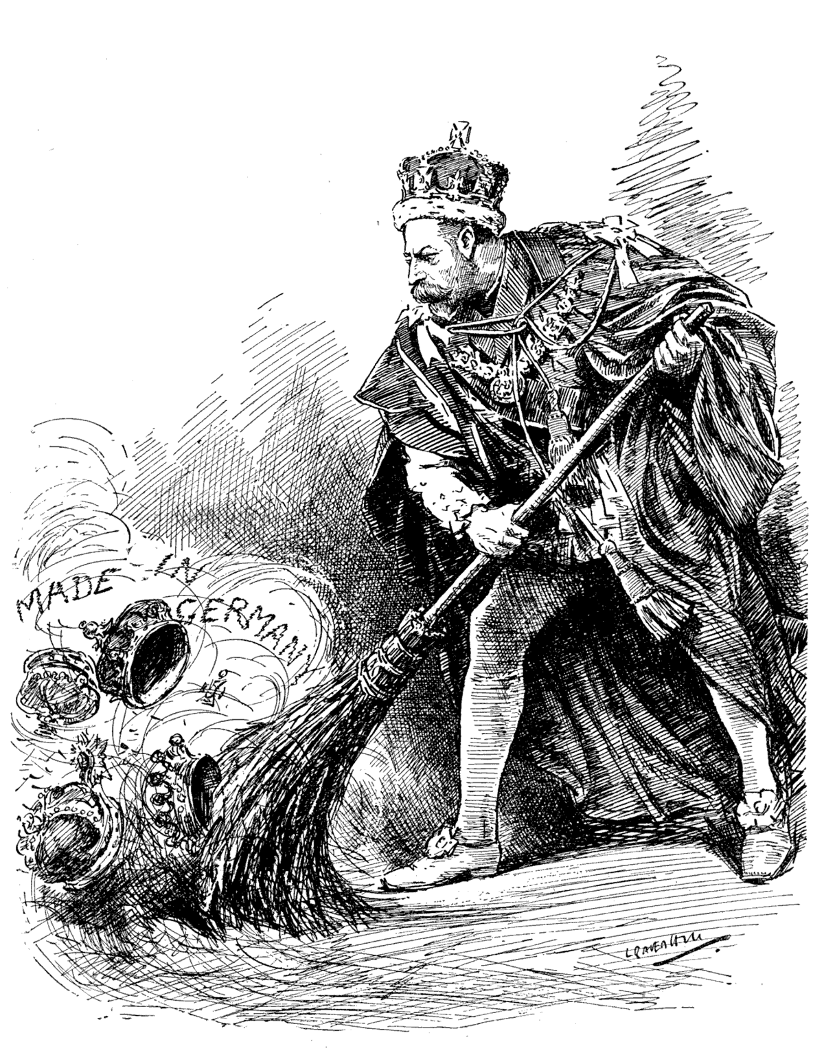 Moment image for House of Windsor: Rebranding During World War I for British Loyalty and Identity