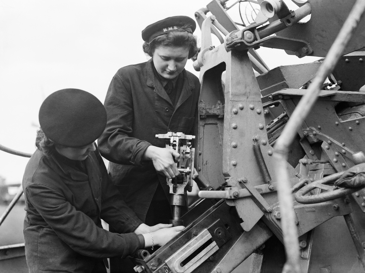 Moment image for Impact of WRNS in World War I: Paving the way for women in military operations.