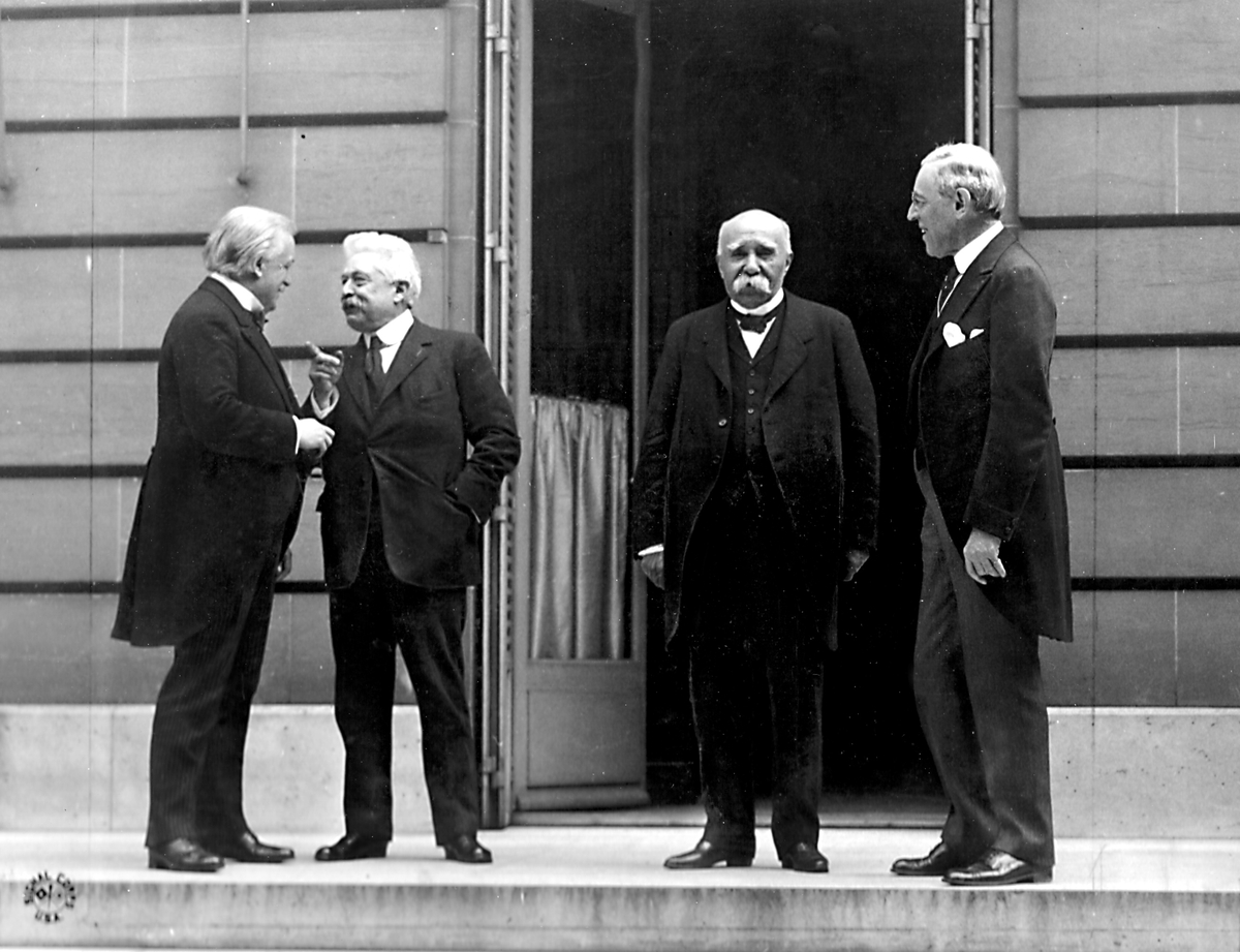 Moment image for Allied Supreme War Council Shapes Post-WWI Peace: Key Leaders, Terms, & Outcomes in Paris
