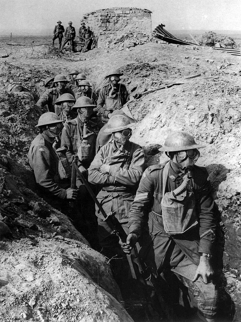 Moment image for Battle of Polygon Wood: Intense fighting, strategic victory, Allied resilience in WWI trenches.