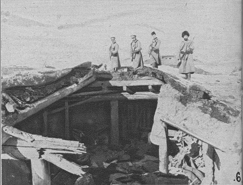 Moment image for Decisive Russian Victory at Battle of Sarikamish in World War I