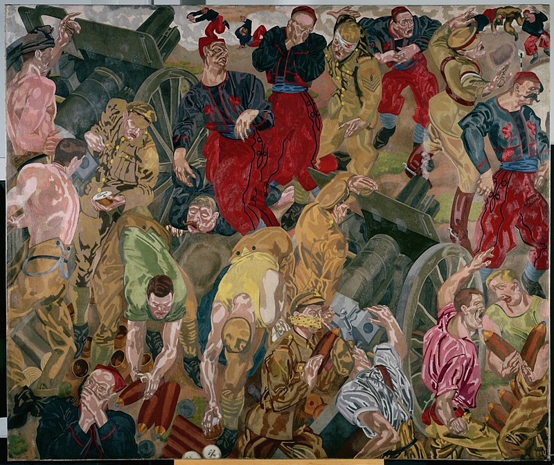 Moment image for Battle of Ypres: Deadly German gas attack changes warfare, sparks innovation and protection efforts.
