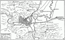 Moment image for Siege of Przemyśl: Austro-Hungarian victory shifts balance in World War I.