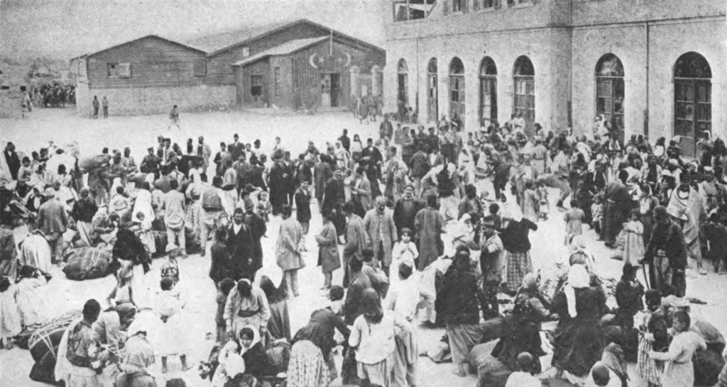 Moment image for The Armenian Genocide continued as mass deportations and massacres of Armenian populations were carried out throughout the Ottoman Empire.