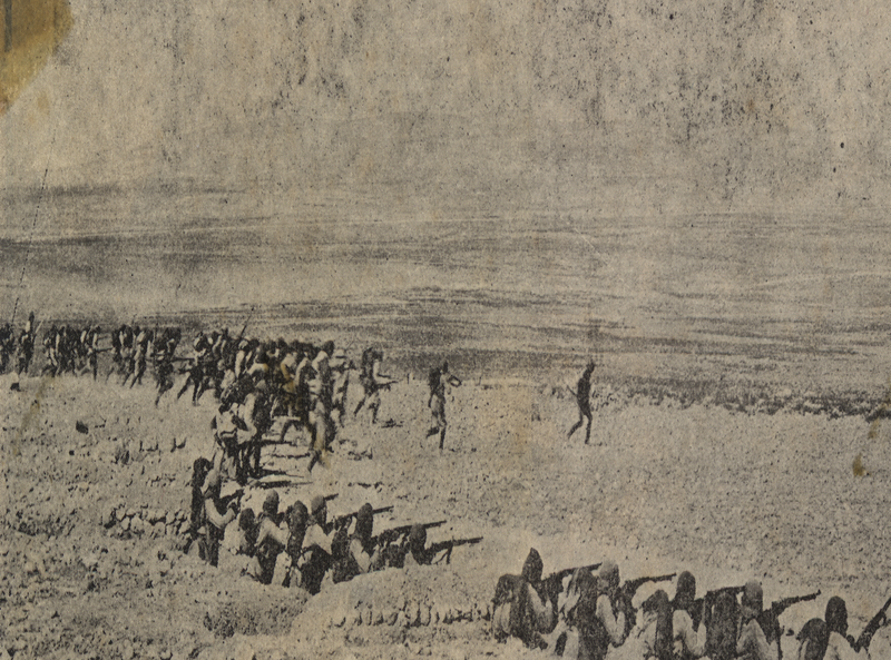 Moment image for Battle of Kut: British and Indian forces target Kut, key to Mesopotamia, facing Ottoman resistance.
