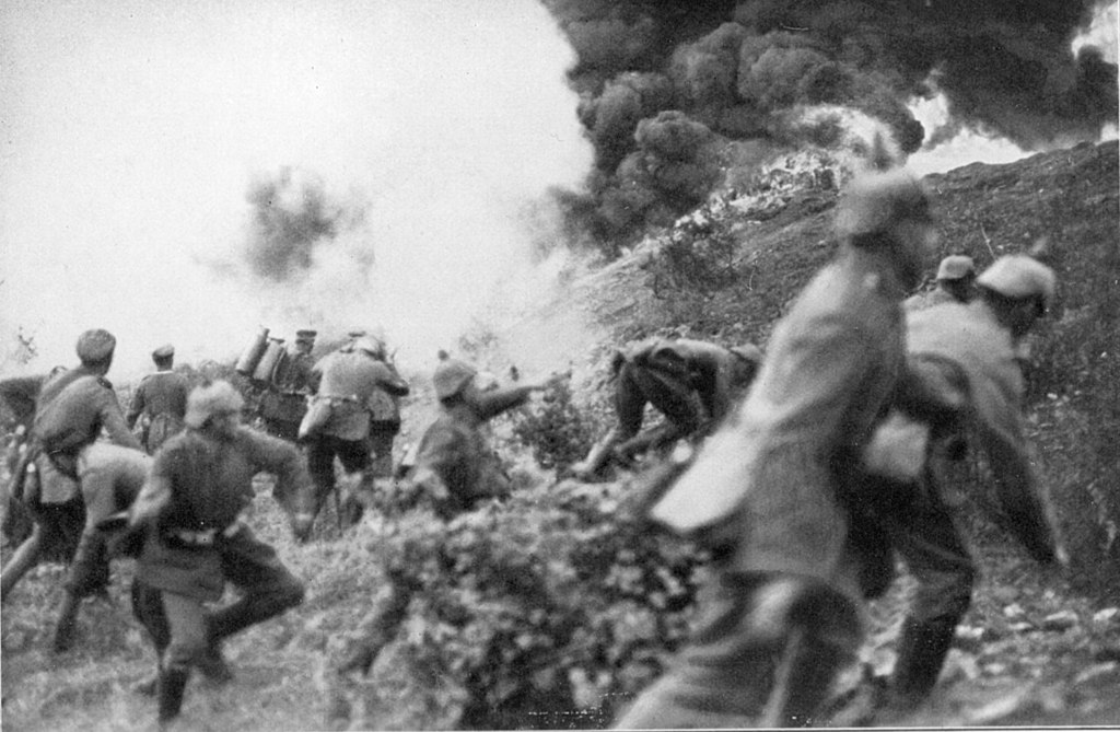 Moment image for French Defense at Verdun: Costly Battle Against Relentless German Offensive