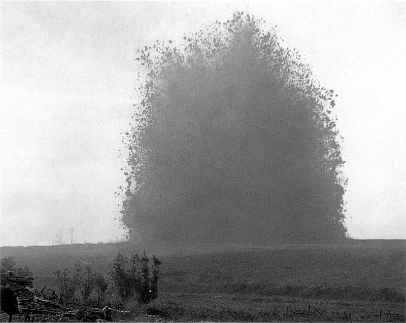 Moment image for Preliminary artillery bombardment sets stage for grim Battle of the Somme.