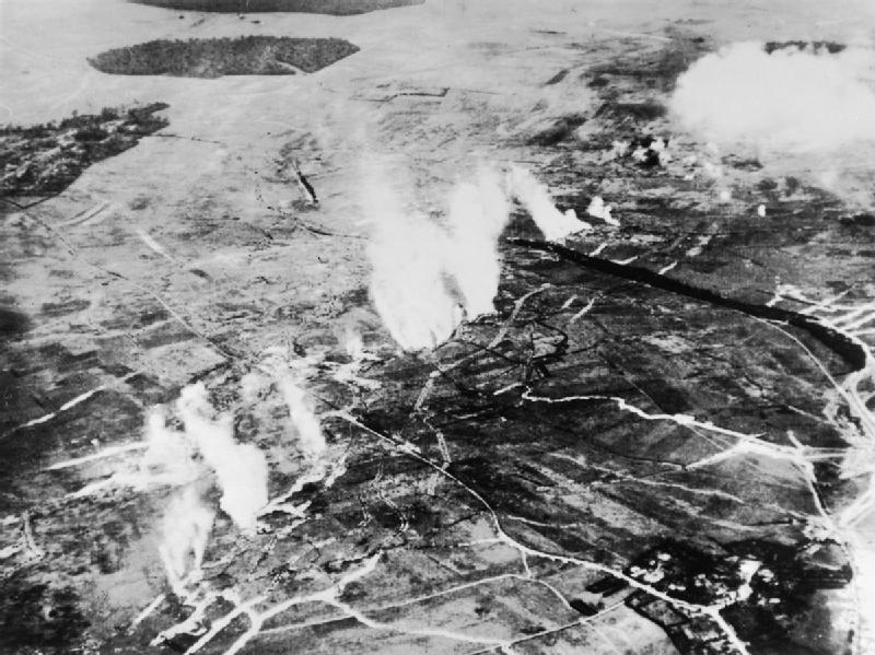 Moment image for The Battle of the Somme: Brutal trench warfare, high casualties, strategic impact, technological advancements.