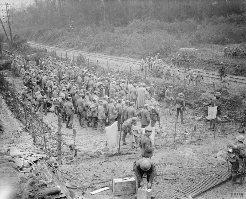 Moment image for Battle of the Ancre: British forces push through tough conditions, gain ground in significant offensive.