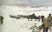 Moment image for Cessation of the Battle of the Somme: Brutal warfare with minimal gains and heavy casualties.