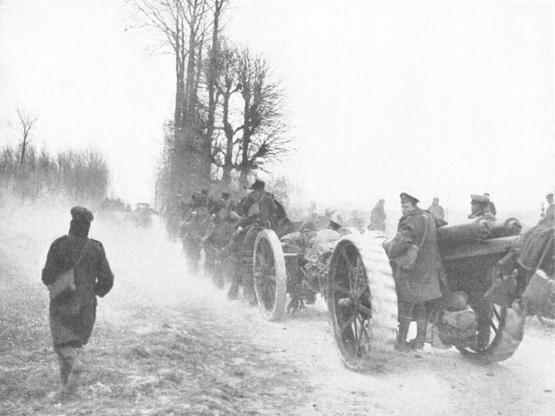 Moment image for German Offensive: Operation Michael in World War I.