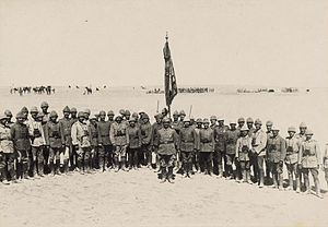 Moment image for British Empire's Battle of Gaza to expel Ottomans faced fierce resistance and strategic obstacles.