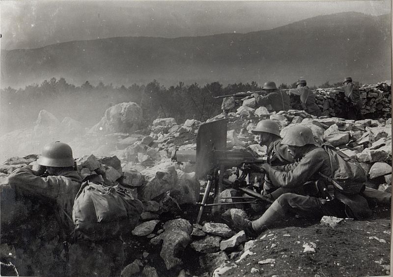 Moment image for Italian Offensive at Tenth Battle of Isonzo: Costly Engagement in World War I