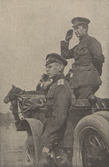 Moment image for The Kerensky Offensive: Russian military maneuver in World War I faces challenges and setbacks.