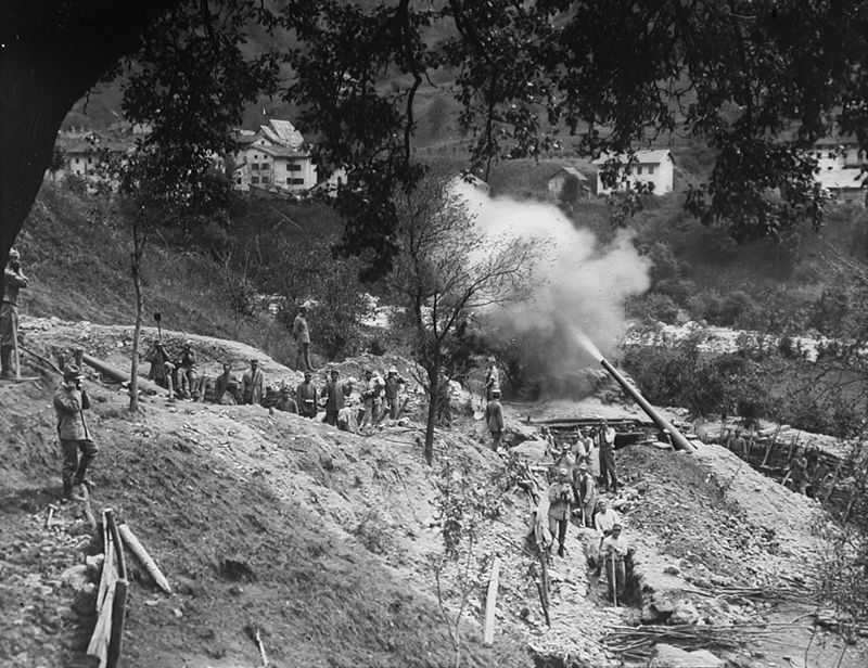 Moment image for Mount Ortigara Battle: Austro-Hungarian Victory in Brutal Mountain Warfare