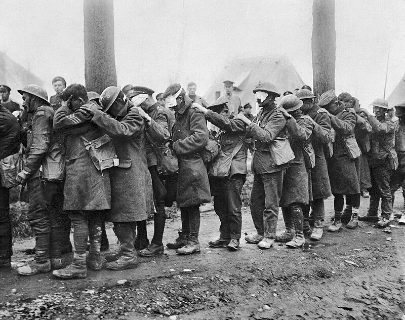 Moment image for Operation Georgette: German offensive alters frontline in Battle of the Lys during WWI.