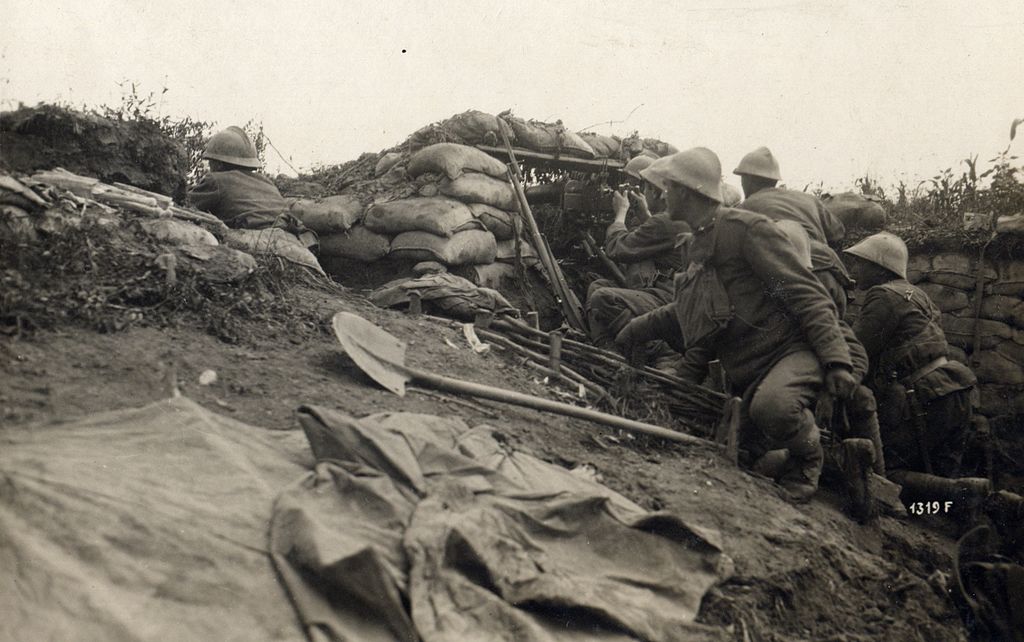 Moment image for Austro-Hungarian offensive at Piave River shifts WWI dynamics, leading to empire's collapse.