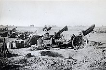 Moment image for Battle of Soissons: Allied forces break through German lines, shifting momentum of WWI.