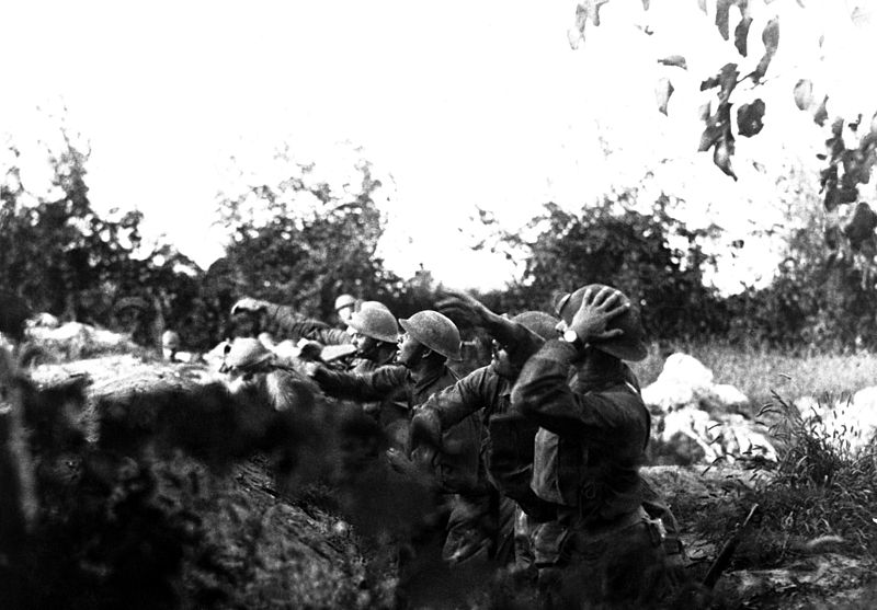 Moment image for American troops in WWI shift balance, crucial for Allies, energize the battlefront, and boost morale.
