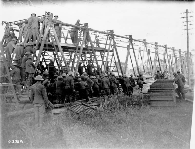 Moment image for Battle of the Canal du Nord: Meticulous assault breaches Hindenburg Line in WWI.