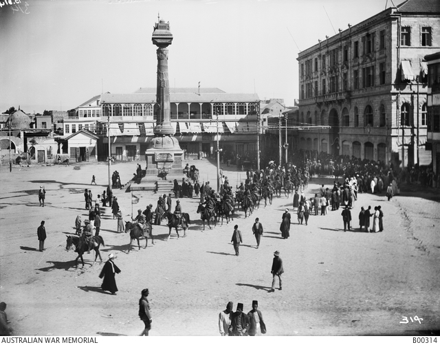 Moment image for Allied Capture of Damascus: Key Victory in WWI Middle Eastern Theater