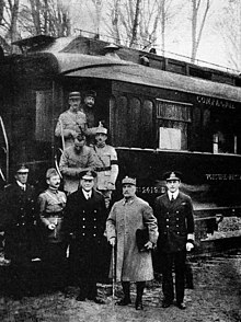 Moment image for Armistice Negotiations in Compiègne: Ending World War I with Germany's Surrender