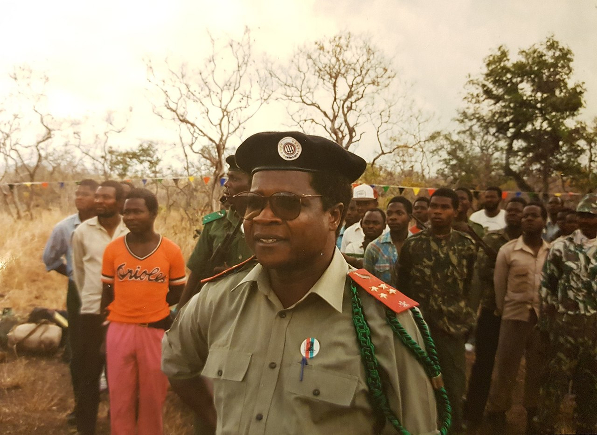 Moment image for Mozambican Civil War was erupted in 1977