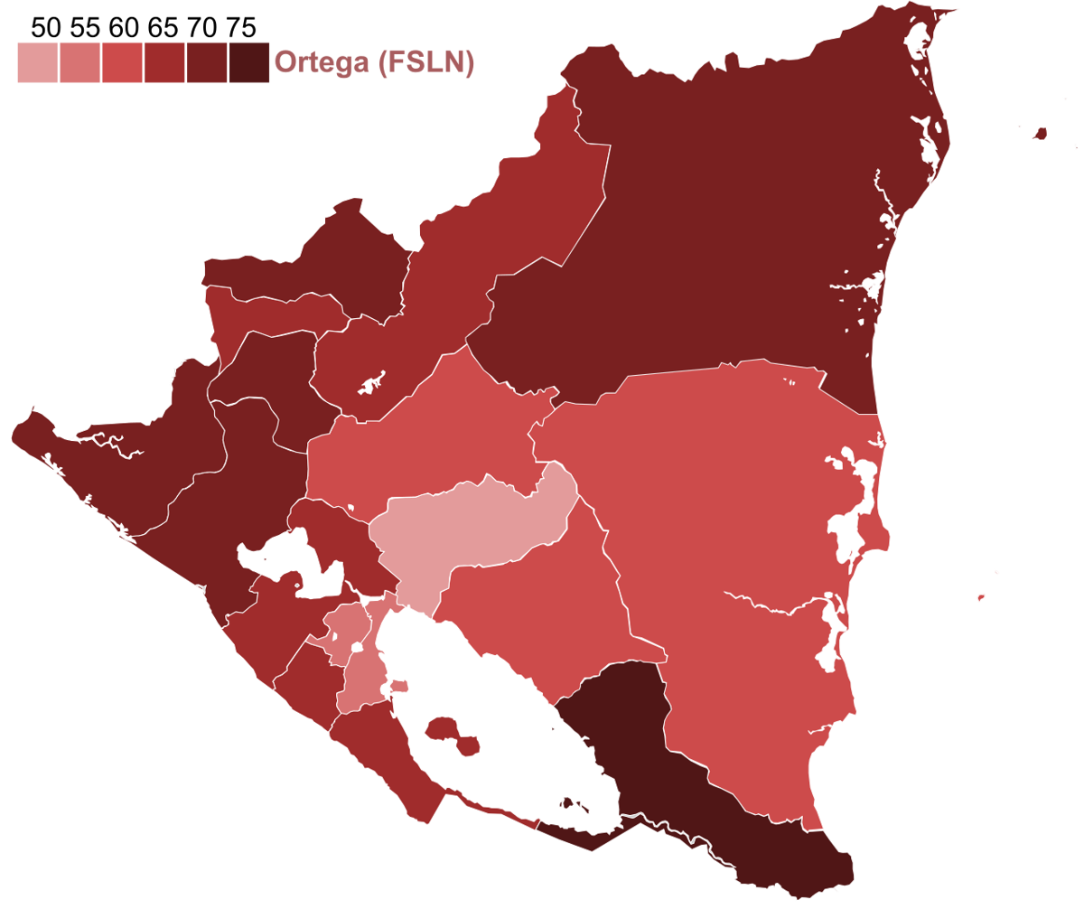 Moment image for Sandinista Party Declares Victory in National Elections Amidst Political Tensions