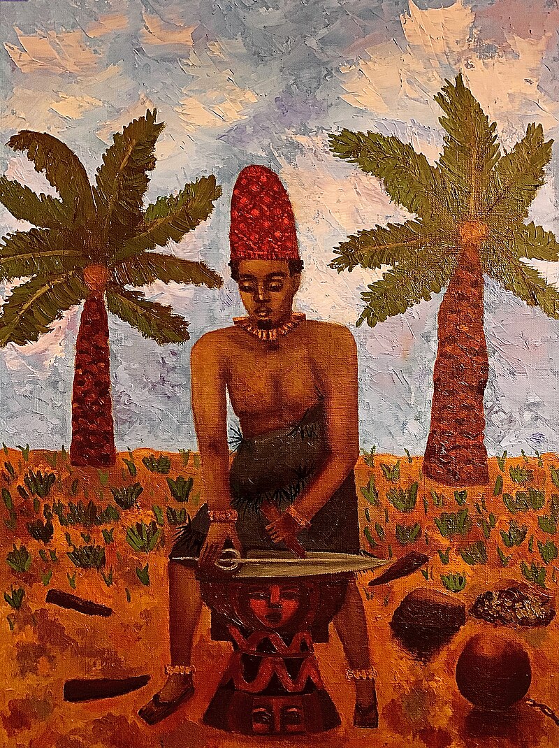 Moment image for Establishment of Kongo Kingdom under Lukeni Lua Nimi in historical Angola region.