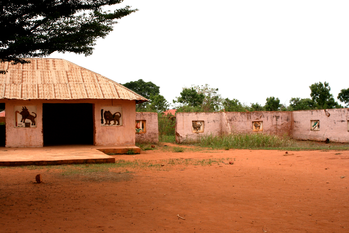 Moment image for Legacy of Abomey's Royal Palaces