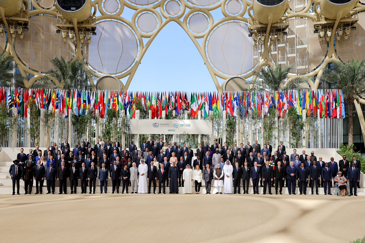 Moment image for Hosted COP28 Conference on Global Climate Change Policies and Sustainability Efforts.