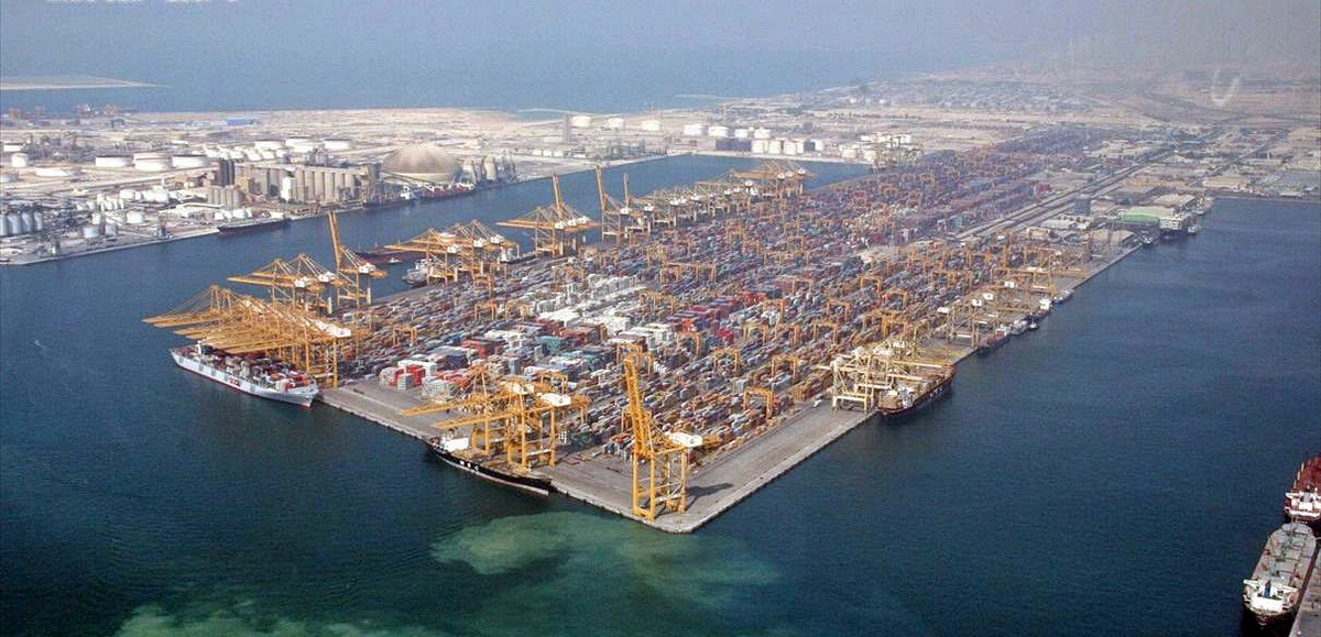 Moment image for Inauguration of Jebel Ali Port: A Record-breaking Man-made Port