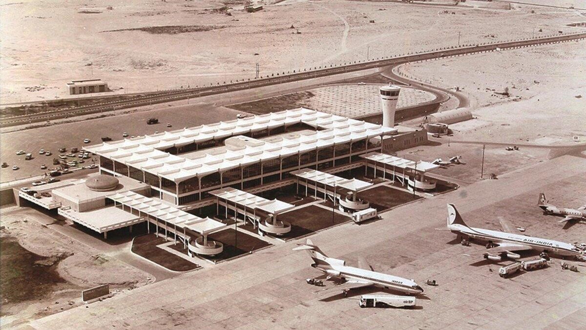 Moment image for Dubai Airport Commences Operations.