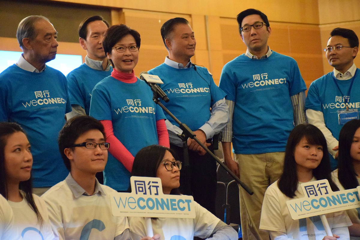 Moment image for A case for inclusion: Carrie Lam pledges to tout list of 16 ethnic minority Hongkongers for government advisory positions