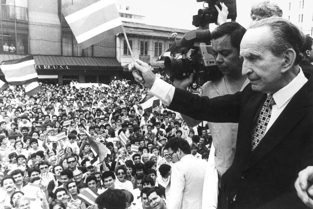 Moment image for José Figueres Ferrer's 1948 Uprising on Costa Rican Military and Politics
