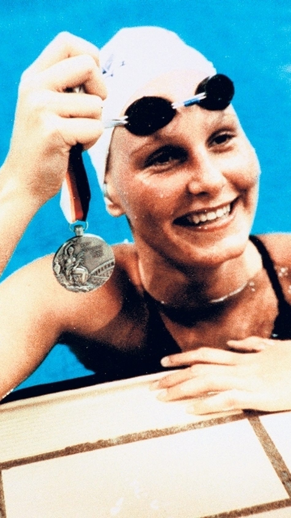 Moment image for Sylvia Poll’s Historic Silver Medal at the 1988 Olympics