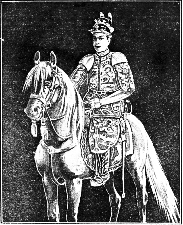 Moment image for Nguyen Anh becomes Emperor Gia Long, establishing Nguyen Dynasty