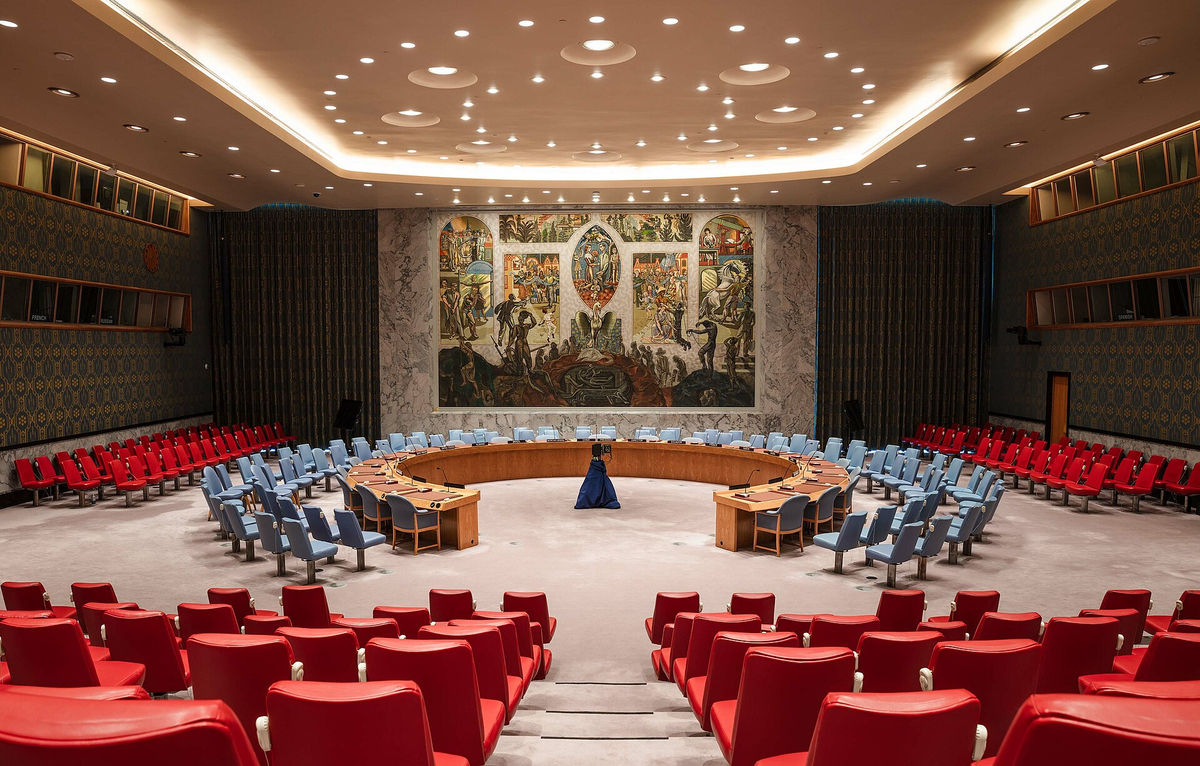 Moment image for Vietnam joins United Nations Security Council