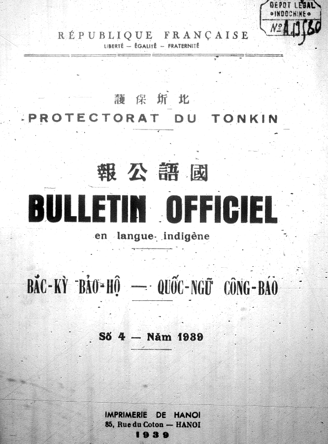 Moment image for French Protectorate Over Tonkin: A Historical Overview