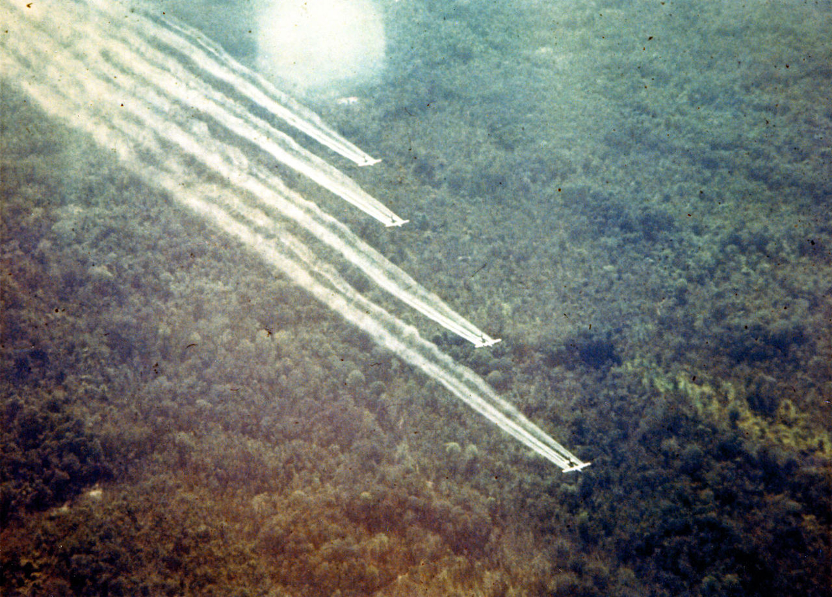 Moment image for Operation Ranch Hand: Defoliating South Vietnamese Forests