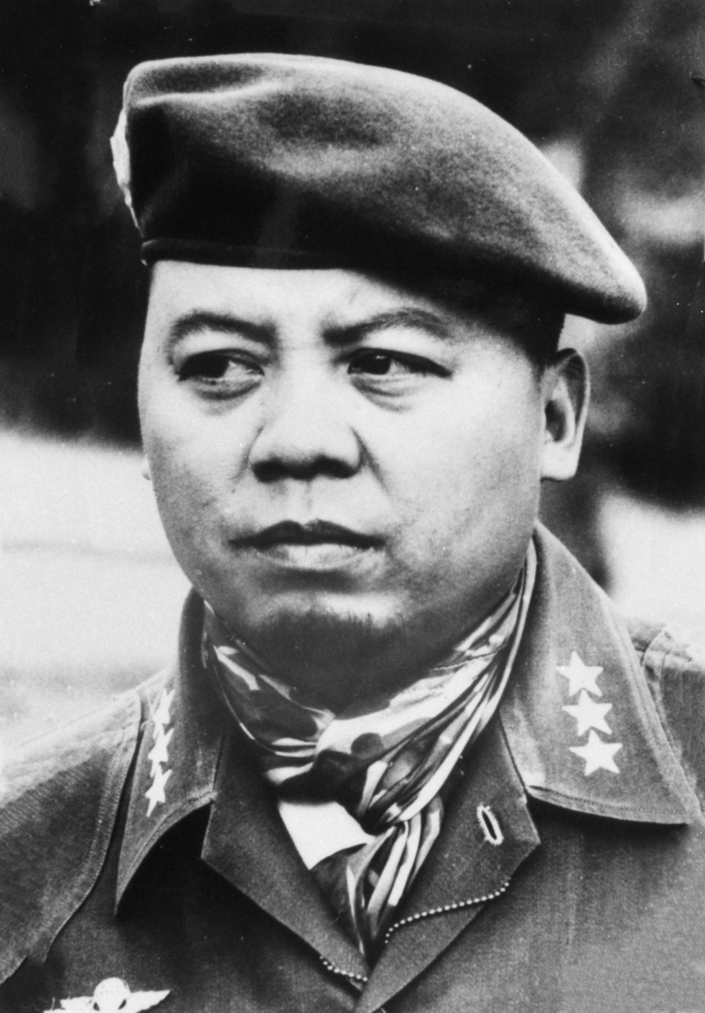 Moment image for General Nguyen Khanh leads military coup in South Vietnam