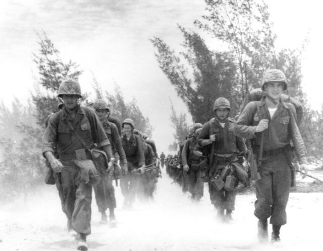 Moment image for Arrival of First US Combat Forces in Da Nang