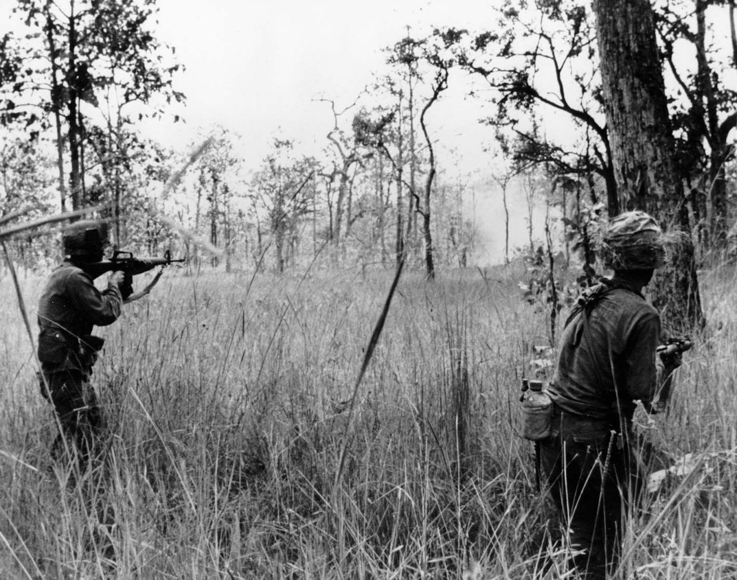 Moment image for US Troops Ordered Offensive Combat Operations