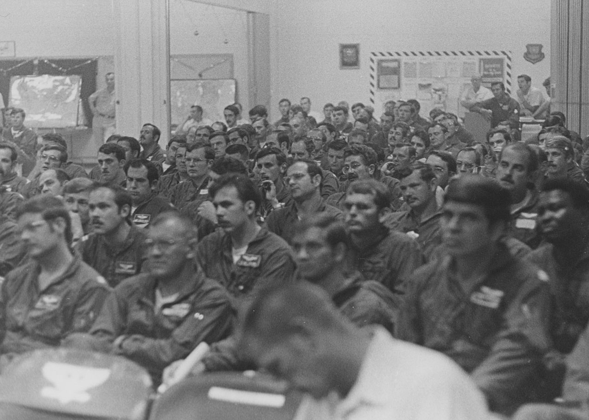 Moment image for Operation Linebacker II: US Launches Heavy Bombing as Vietnam War Negotiations Collapse